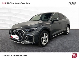 Photo Audi Q5 Sportback 35 TDI 163 S tronic 7 S line