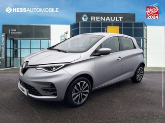 Photo Renault ZOE E-Tech Intens charge normale R135 Achat Integral - 21B GPS Camera Radar Av Ar