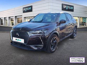 Photo DS  DS3 Crossback BlueHDi 130 EAT8 Grand Chic