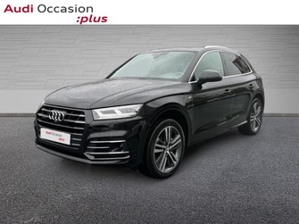 Photo Audi Q5 55 TFSI e 367ch S line quattro S tronic 7 Euro6d-T