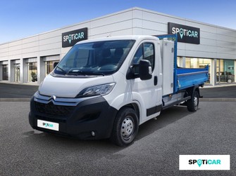 Photo Citroen Jumper Benne L3 3.5 Maxi 140ch BlueHDi S&S Benne 3200 + Grand Coffre Acier