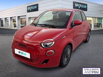 Photo Fiat 500e 95 ch (RED)