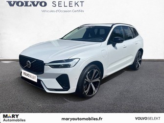 Photo Volvo XC60 XC60 T6 AWD Hybride rechargeable 253 ch+145 ch Geartronic 8