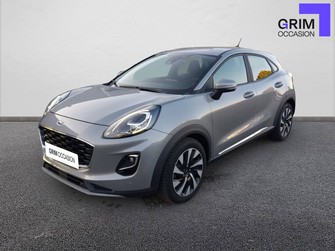 Photo Ford Puma Puma 1.0 Flexifuel 125 ch mHEV S&S BVM6