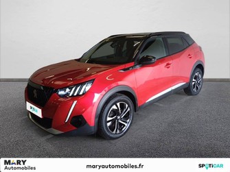 Photo Peugeot 2008 PureTech 130 S&S BVM6 GT Line