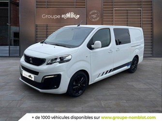 Photo Peugeot Expert CABINE APPROFONDIE EXPERT CA LONG BLUEHDI 180 S&S EAT8