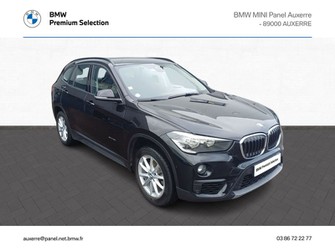 Photo Bmw X1 sDrive18iA 136ch Business