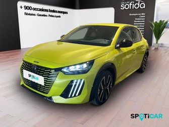 Photo Peugeot 208 1.2 Hybrid 100ch GT e-DCS6