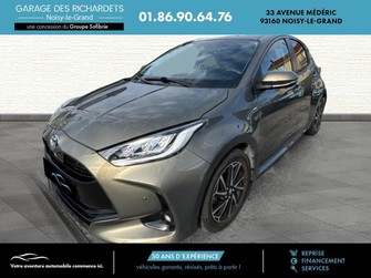 Photo Toyota Yaris HYBRIDE MY20 1.5 116h Hybrid Auto Design