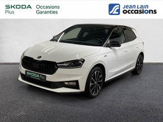 Photo Skoda Fabia 1.5 TSI 150 ch DSG7 Monte-Carlo