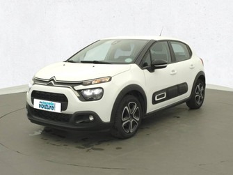 Photo Citroen C3 SOCIETE BLUEHDI 100 S&amp;S BVM6 - FEEL NAV