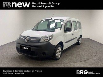 Photo Renault Kangoo E-TECH KANGOO Z.E. 33 MAXI 5 PLACES