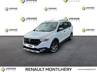 Photo Dacia Lodgy Blue dCi 115 7 places Stepway