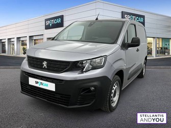 Photo Peugeot Partner FGN FOURGON STANDARD 650 KG BLUEHDI 130 S&S EAT8 PREMIUM