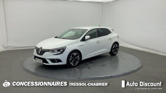 Photo Renault Megane IV BERLINE BUSINESS Blue dCi 150 EDC Intens