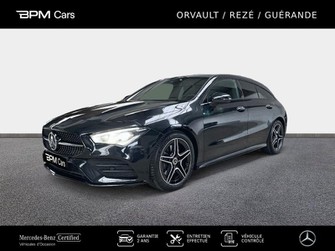 Photo Mercedes  CLA Shooting Brake 220 d 190ch AMG Line 8G-DCT