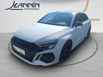 Photo Audi A3 Sportback SPORTBACK RS3 Sportback 2.5 TFSI 400 S tronic 7 Quattro