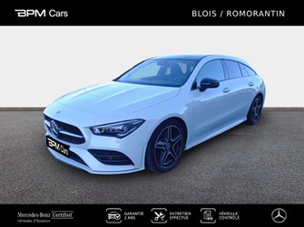 Photo Mercedes  CLA Shooting Brake 200 d 150ch AMG Line 8G-DCT