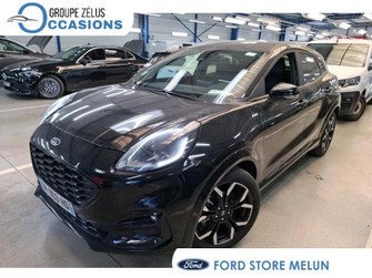 Photo Ford Puma 1.0 Flexifuel 125ch S&S mHEV ST-Line X