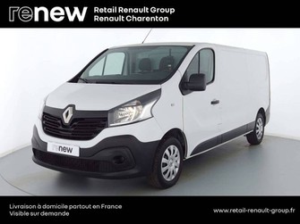 Photo Renault Trafic FOURGON TRAFIC FGN L2H1 1300 KG DCI 120