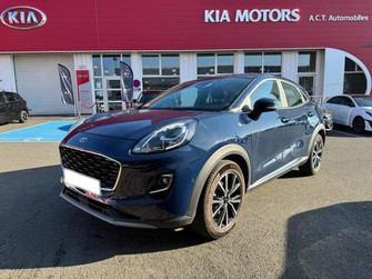Photo Ford Puma 1.0 Flexifuel 125ch S&S mHEV Titanium