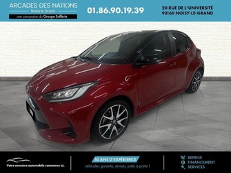 Photo Toyota Yaris HYBRIDE MY22 116h Iconic