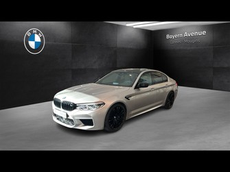Photo Bmw Serie 5 4.4 V8 625ch Competition M Steptronic Euro6d-T-EVAP 238g