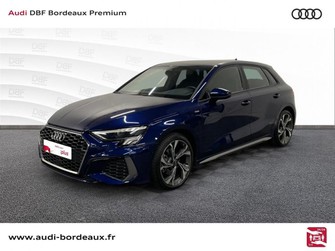 Photo Audi A3 sportback 35 TFSI Mild Hybrid 150 S tronic 7 S line