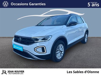 Photo Volkswagen T-Roc T-Roc 1.0 TSI 116 Start/Stop BVM6