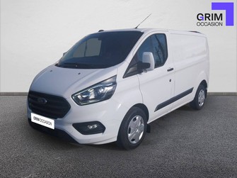 Photo Ford Transit Custom FOURGON TRANSIT CUSTOM FOURGON 280 L1H1 2.0 ECOBLUE 130 BVA