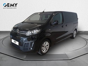 Photo Citroen Jumpy (30) CAB APPROFONDIE M BLUEHDI 145 S&S BVM6 CLUB