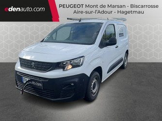 Photo Peugeot Partner FGN FOURGON STANDARD 650 KG BLUEHDI 100 S&S BVM5 PREMIUM