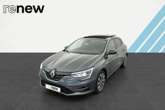 Photo Renault Megane IV BERLINE Megane IV Berline Blue dCi 115 EDC