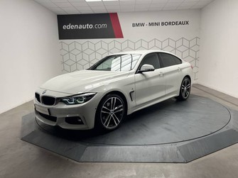 Photo Bmw Serie 4 Coupe Série 4 Gran Coupé 420d 190 ch BVA8 M Sport