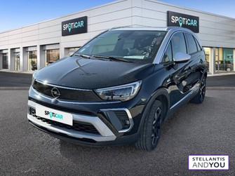Photo Opel Crossland X 1.2 Turbo 130 ch BVA6 GS Line