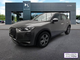 Photo DS  DS3 Crossback PureTech 100 BVM6 Montmartre