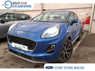 Photo Ford Puma 1.0 EcoBoost 125ch mHEV Titanium 7cv