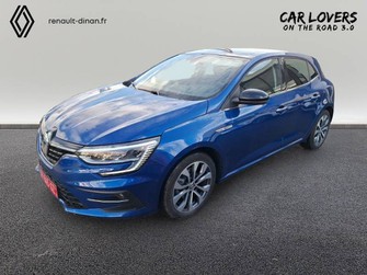 Photo Renault Megane IV Berline Blue dCi 115 EDC Techno