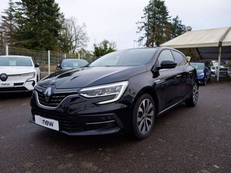 Photo Renault Megane IV BERLINE Megane IV Berline Blue dCi 115 EDC