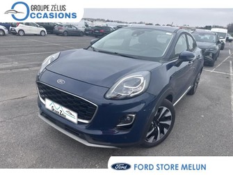 Photo Ford Puma 1.0 Flexifuel 125ch S&S mHEV Titanium Business