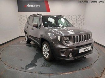 Photo Jeep Renegade 1.3 GSE T4 150 ch BVR6 Limited