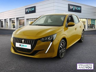 Photo Peugeot 208 PureTech 100 S&S EAT8 Allure