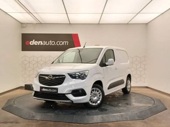 Photo Opel Combo Cargo (30) CARGO 1.5 130 CH S/S L1H1 BVM6 AUGMENTE PACK CLIM