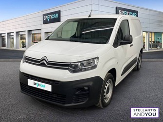 Photo Citroen Berlingo (30) VAN M 1000 BLUEHDI 100 S&S BVM5 CLUB