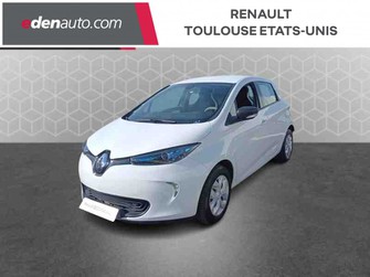 Photo Renault ZOE Life Gamme 2017