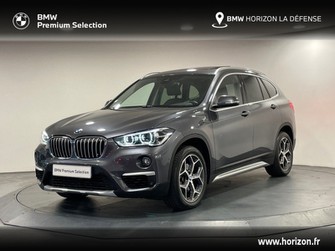 Photo Bmw X1 sDrive18iA 140ch xLine DKG7 Euro6d-T