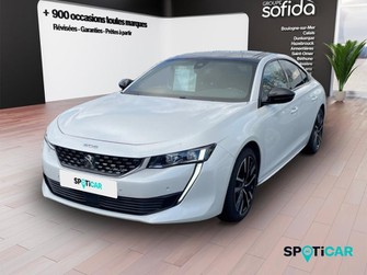 Photo Peugeot 508 PureTech 130ch S&S GT EAT8