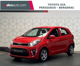 Photo Kia Picanto III 1.0 essence MPi 67 ch BVM5 Active 5p