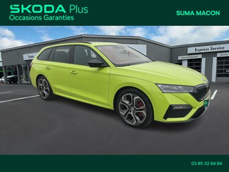 Photo Skoda Octavia COMBI Octavia Combi 2.0 TSI 245 ch DSG7