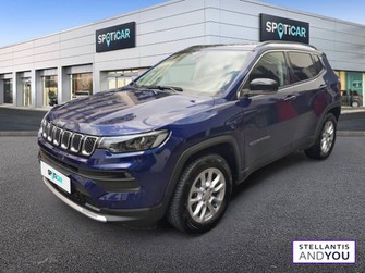 Photo Jeep Compass II 1.3 GSE T4 190 ch PHEV AT6 4xe eAWD Limited